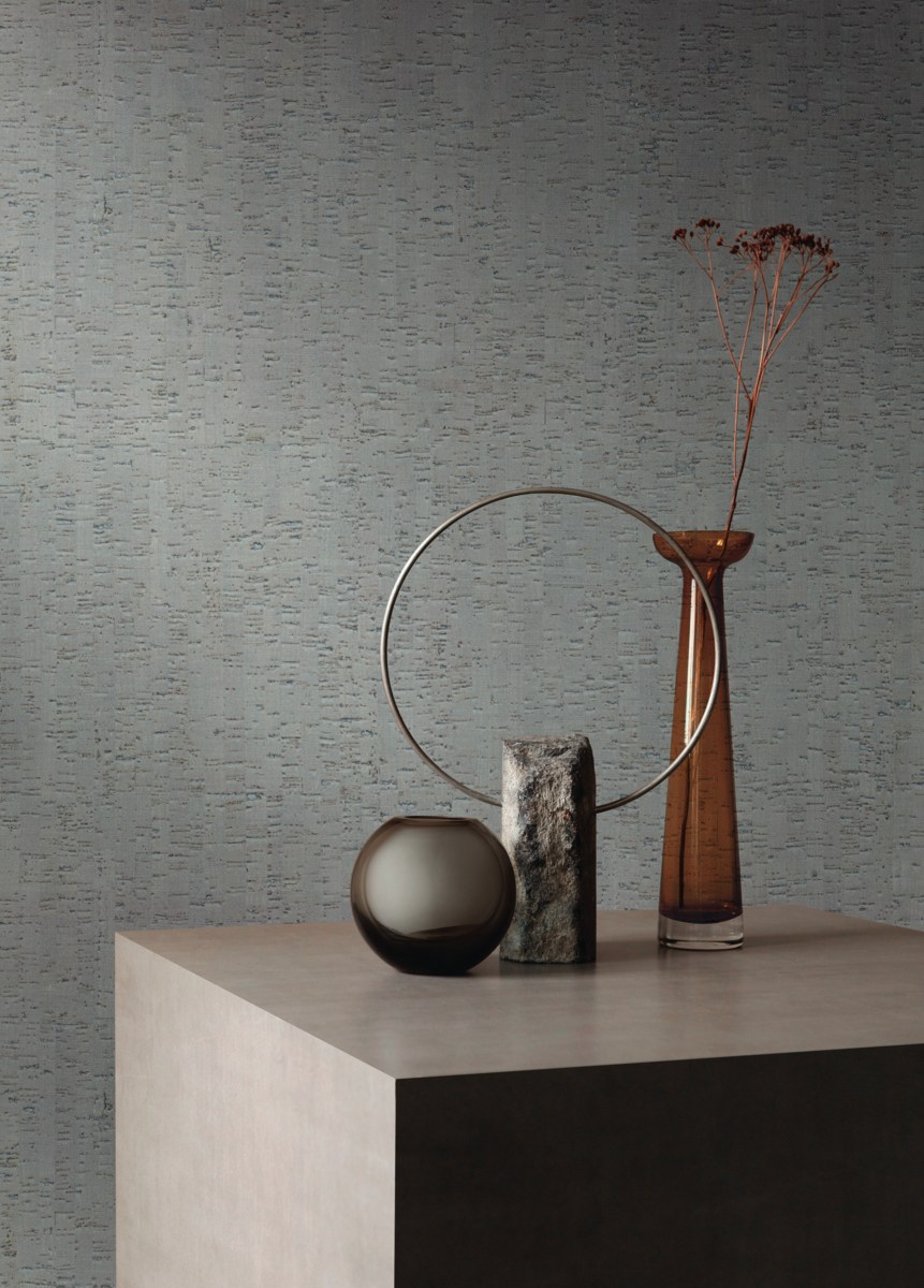 Обои Ronald Redding Handcrafted Naturals Plain Bamboo LC7147 фото в интерьере